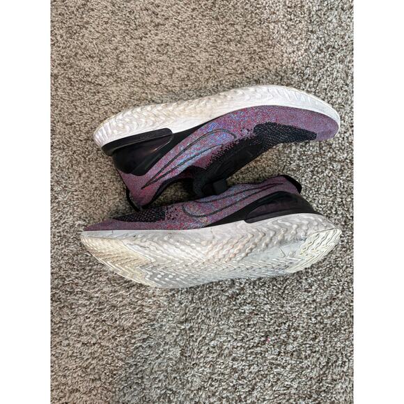 Nike Epic Phantom React Flyknit Multi-Color Slip-On Running Sneaker Men’s US10 - Picture 4 of 9